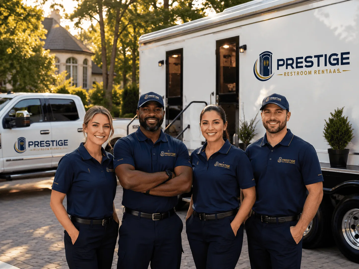 Trusted Luxury Portable Restrooms company in Madison, WI